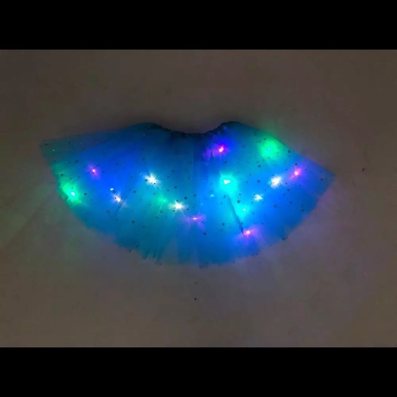 LED Light Magical Princess Tutu Skirt 🪄🦄 - Picture 2 of 6
